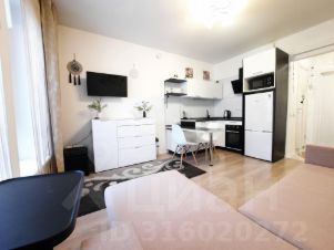студия, 20 м², этаж 25