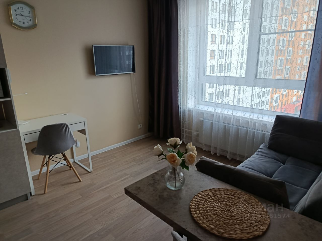 Квартира-студия, 20 м² — фото 7