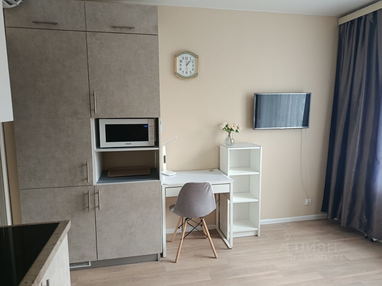 Квартира-студия, 20 м² — фото 8