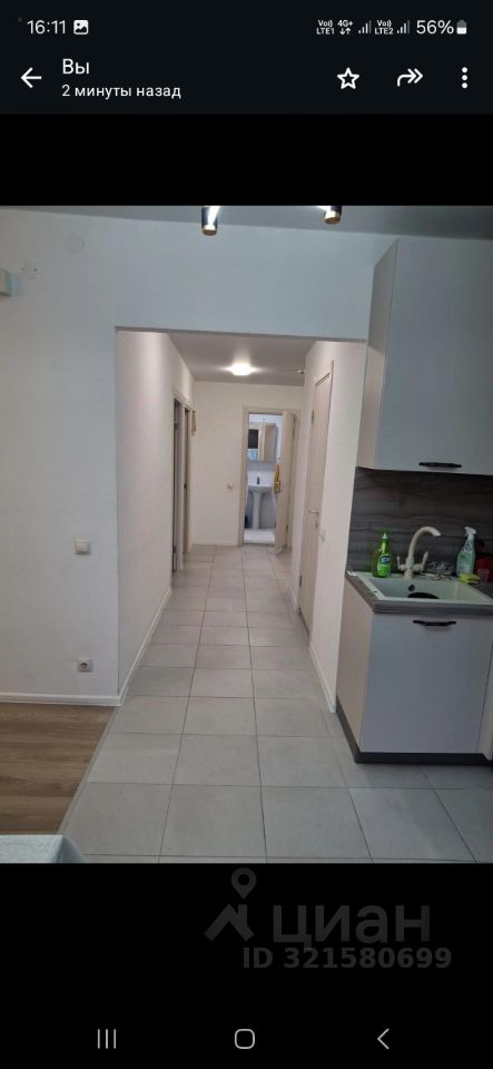 Евро3-комнатная квартира, 60 м² — фото 7