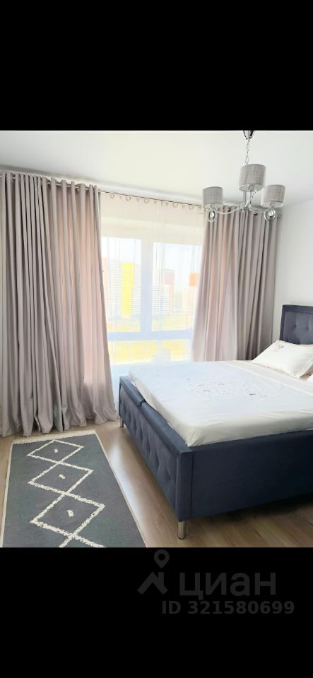 Евро3-комнатная квартира, 60 м² — фото 1