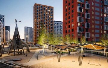 1-комн.кв., 34 м², этаж 12