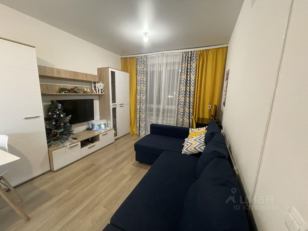Евро2-комнатная квартира, 39 м² — фото 2