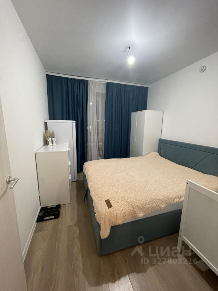 Евро2-комнатная квартира, 39 м² — фото 4