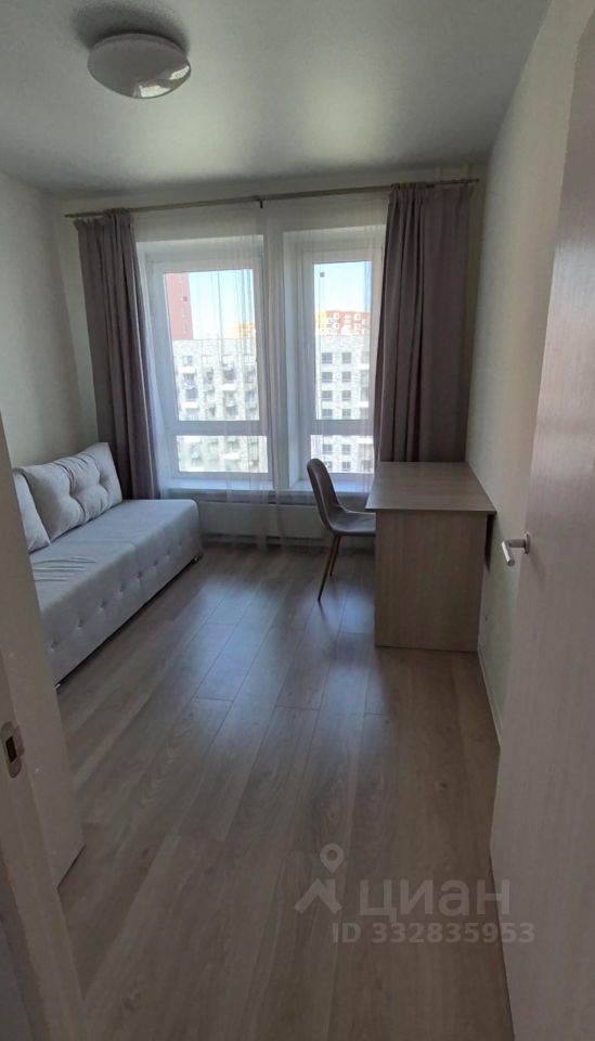 Евро2-комнатная квартира, 35,8 м² — фото 3