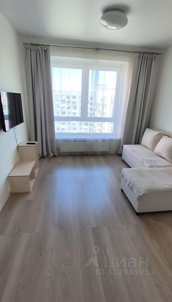 Евро2-комнатная квартира, 35,8 м² — фото 4
