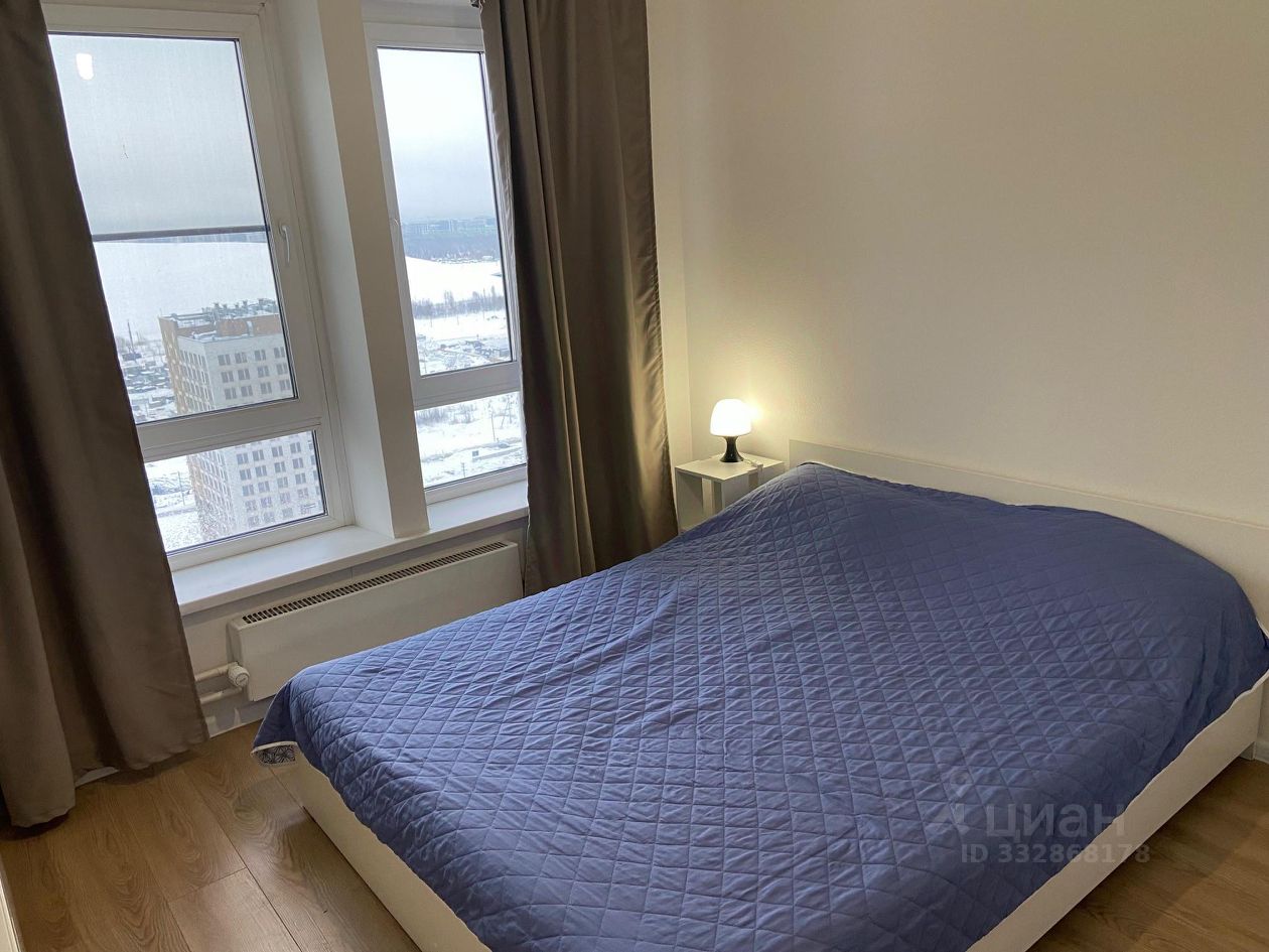2-комнатная квартира, 57 м² — фото 6