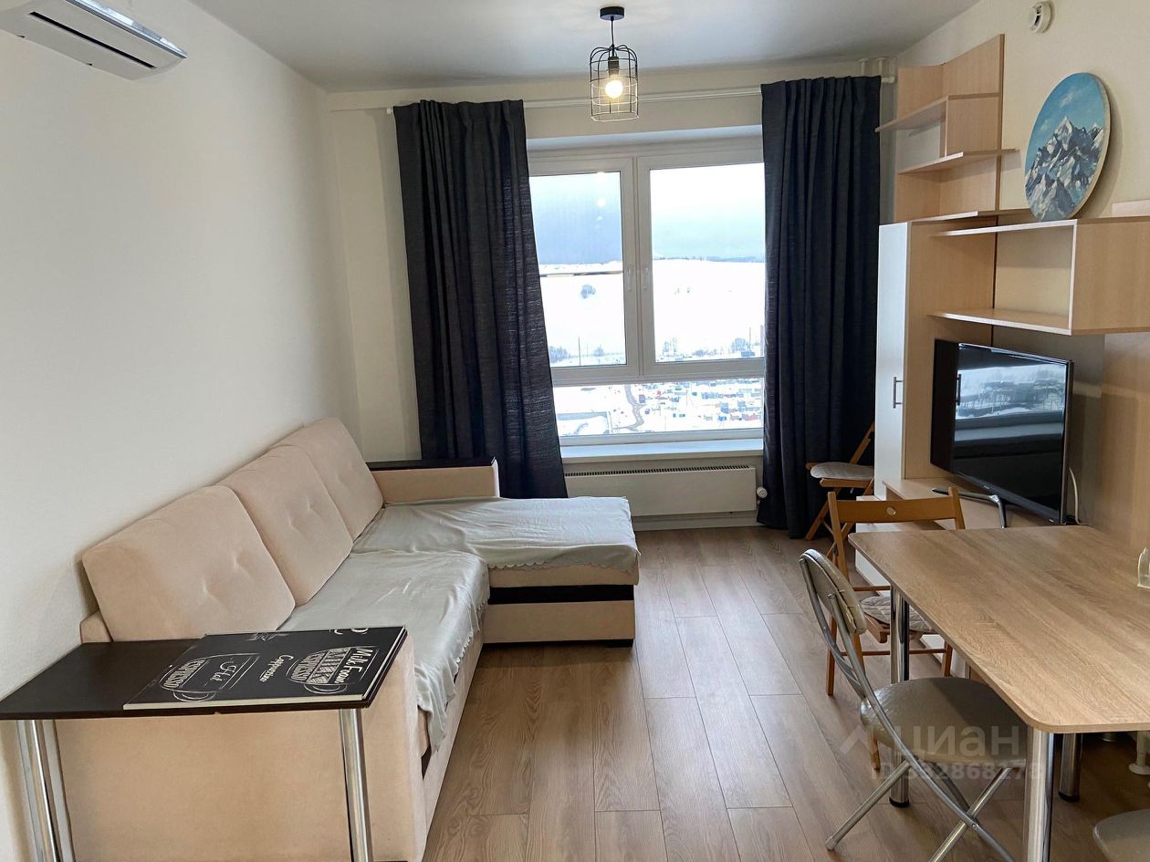 2-комнатная квартира, 57 м² — фото 3