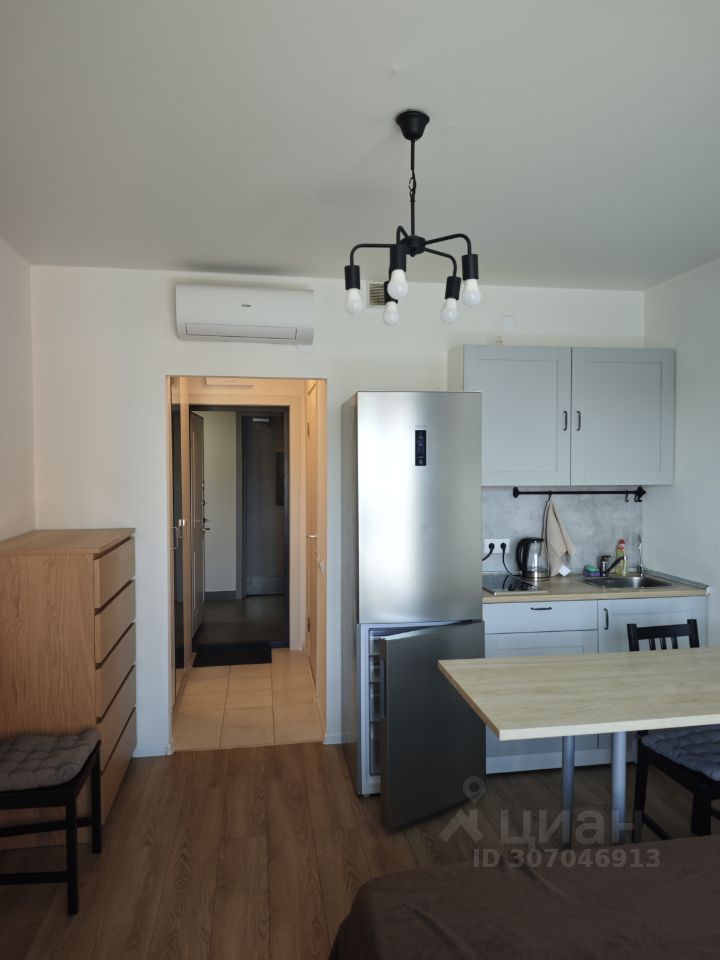 Квартира-студия, 19,6 м² — фото 1