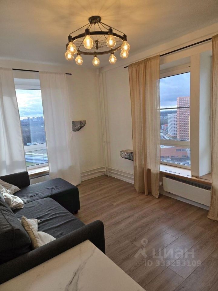 2-комнатная квартира, 50 м² — фото 1