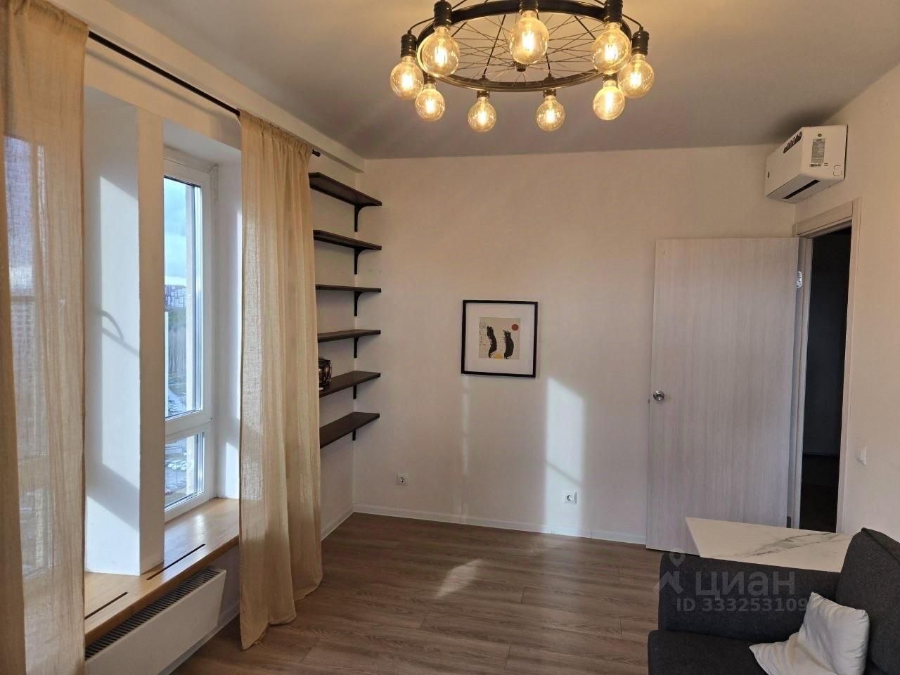 2-комнатная квартира, 50 м² — фото 3
