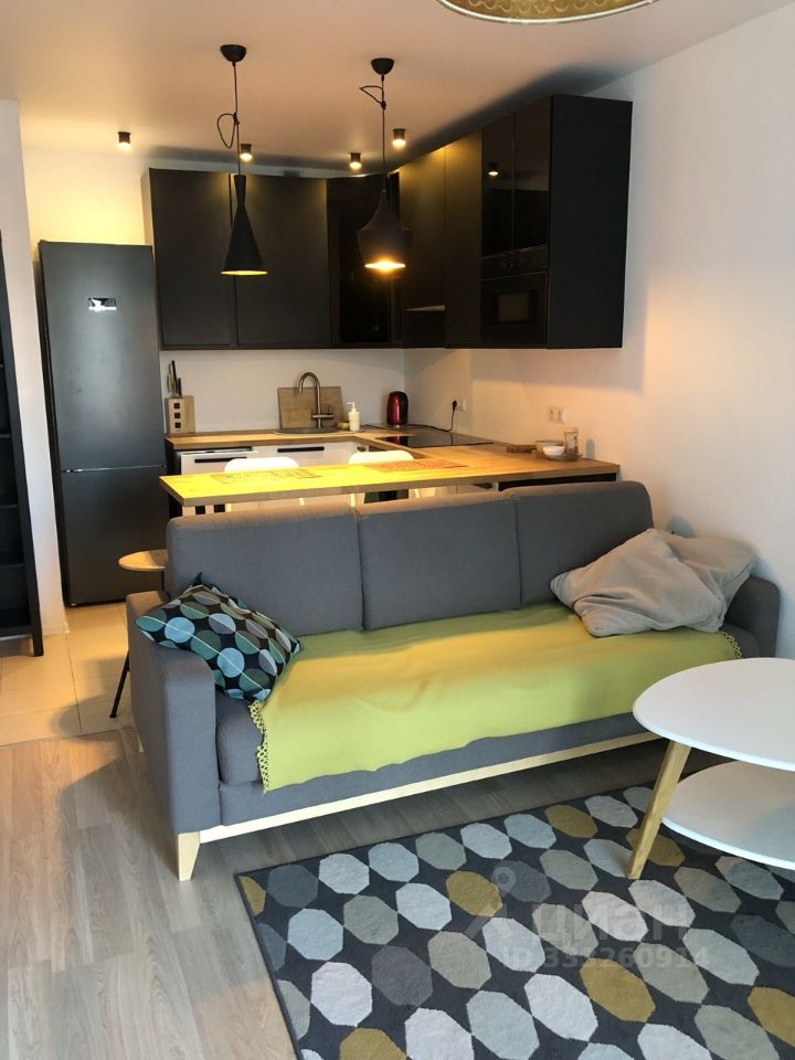 Евро2-комнатная квартира, 42,5 м² — фото 3