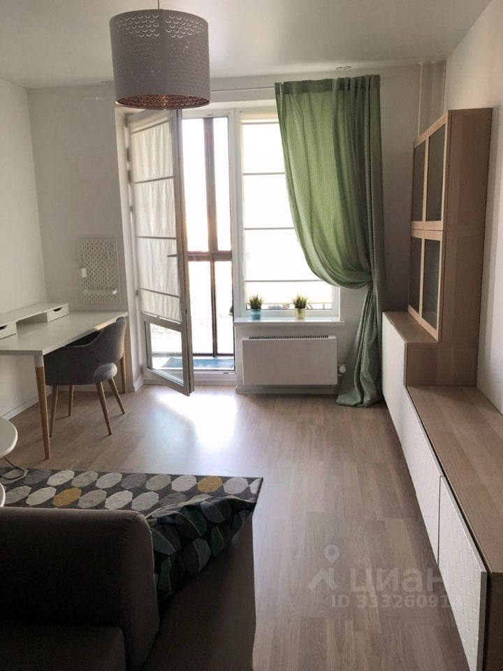 Евро2-комнатная квартира, 42,5 м² — фото 1