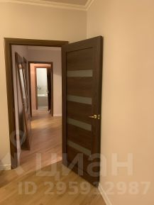 2-комн.кв., 56 м², этаж 17