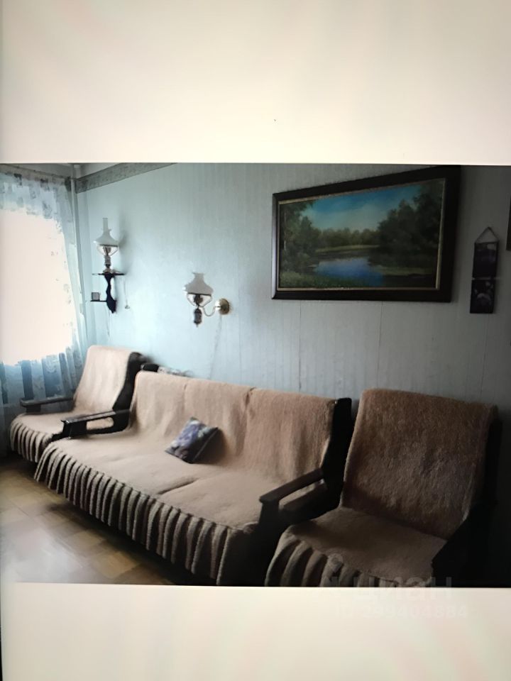 Снять двухкомнатную квартиру 54.1м² Салтыковская ул., 39, Москва, ВАО ...