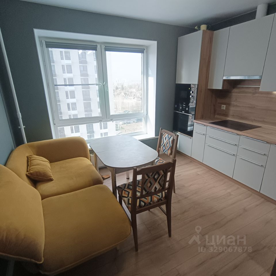 2-комнатная квартира, 52,4 м² — фото 1