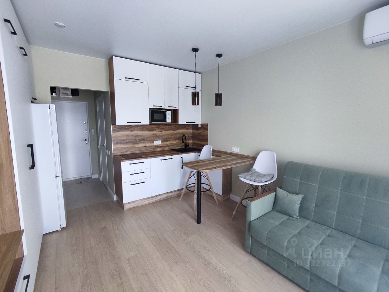 Квартира-студия, 20 м² — фото 2