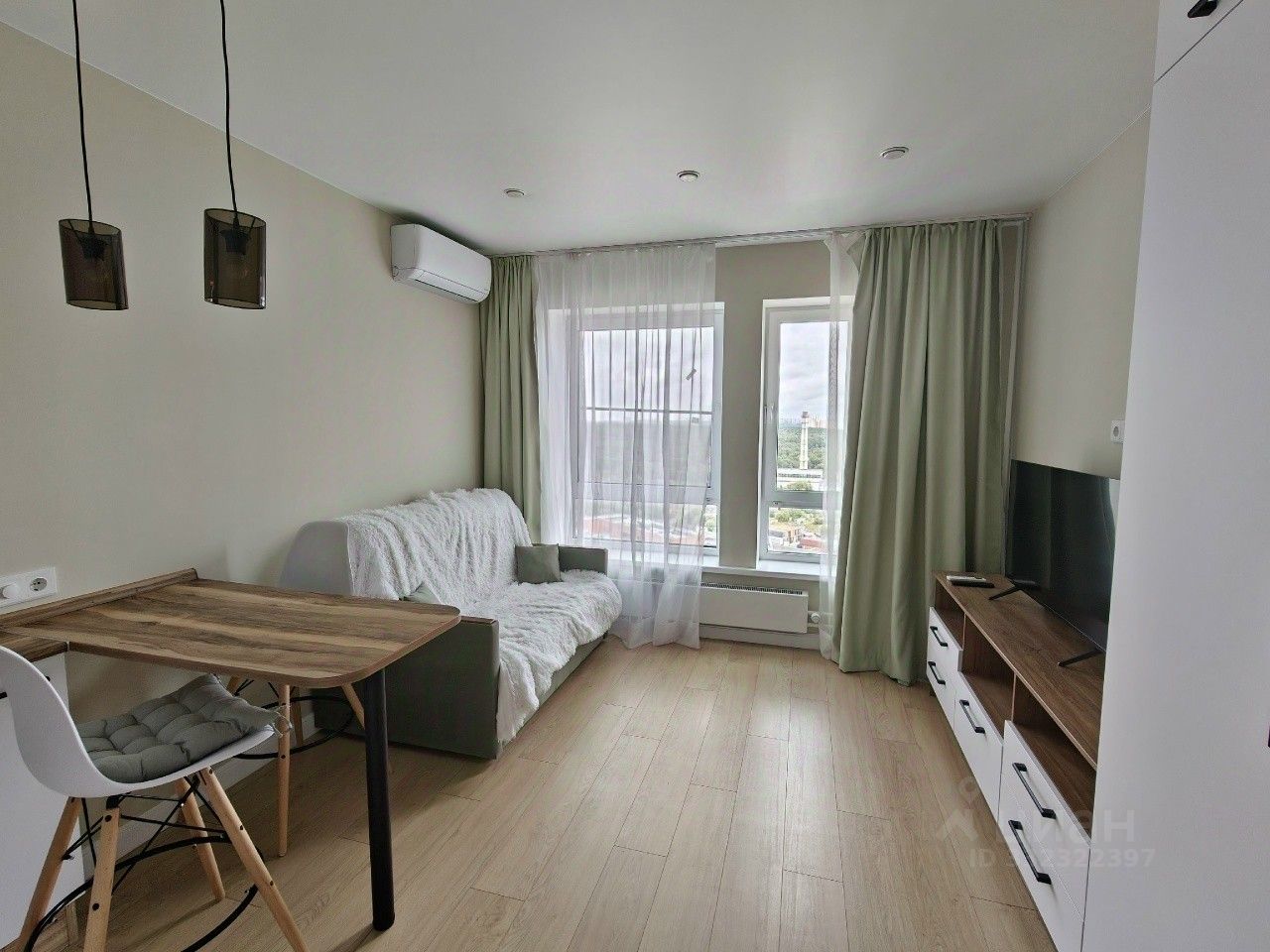 Квартира-студия, 20 м² — фото 4