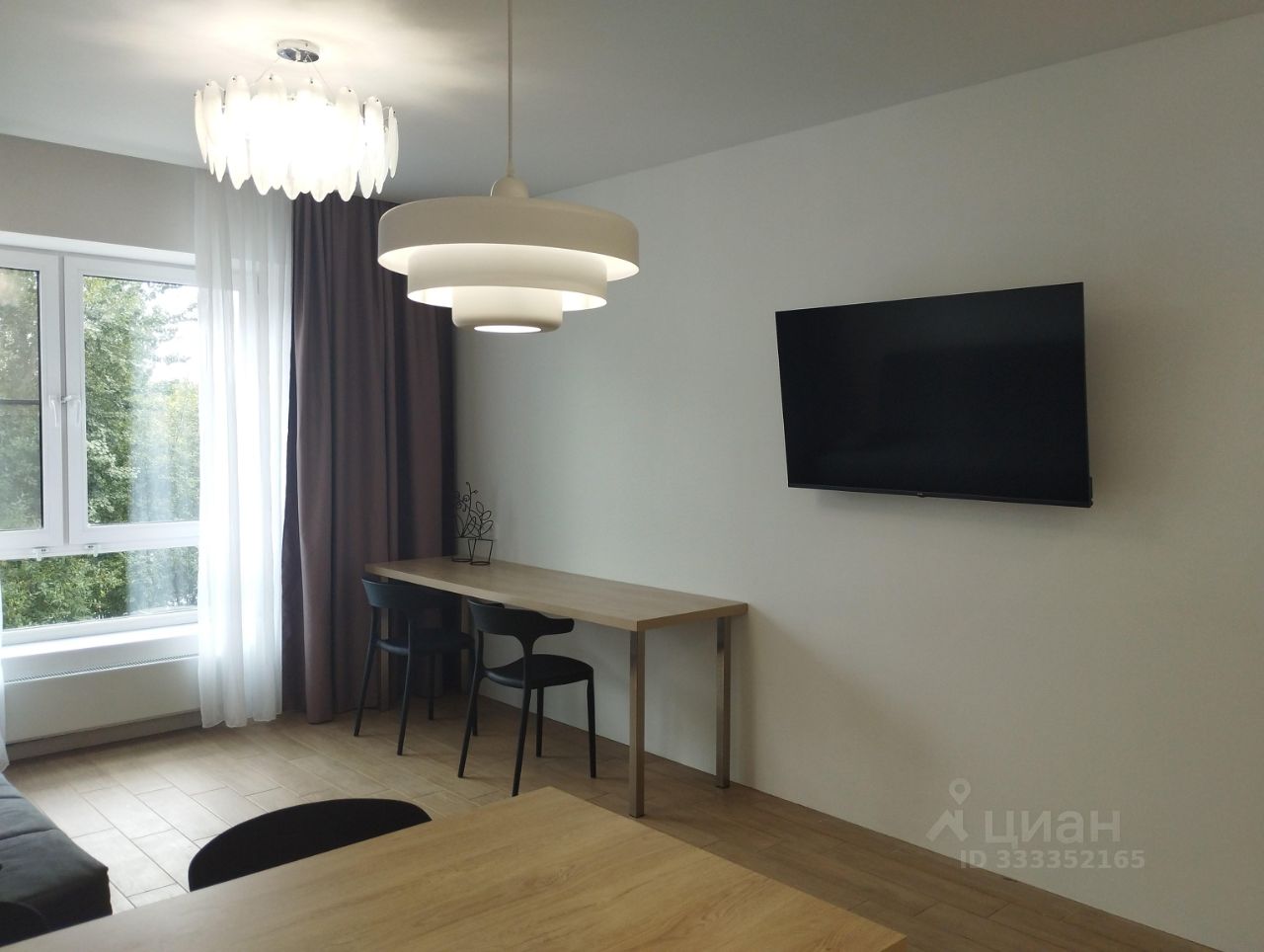 Евро2-комнатная квартира, 50 м² — фото 2