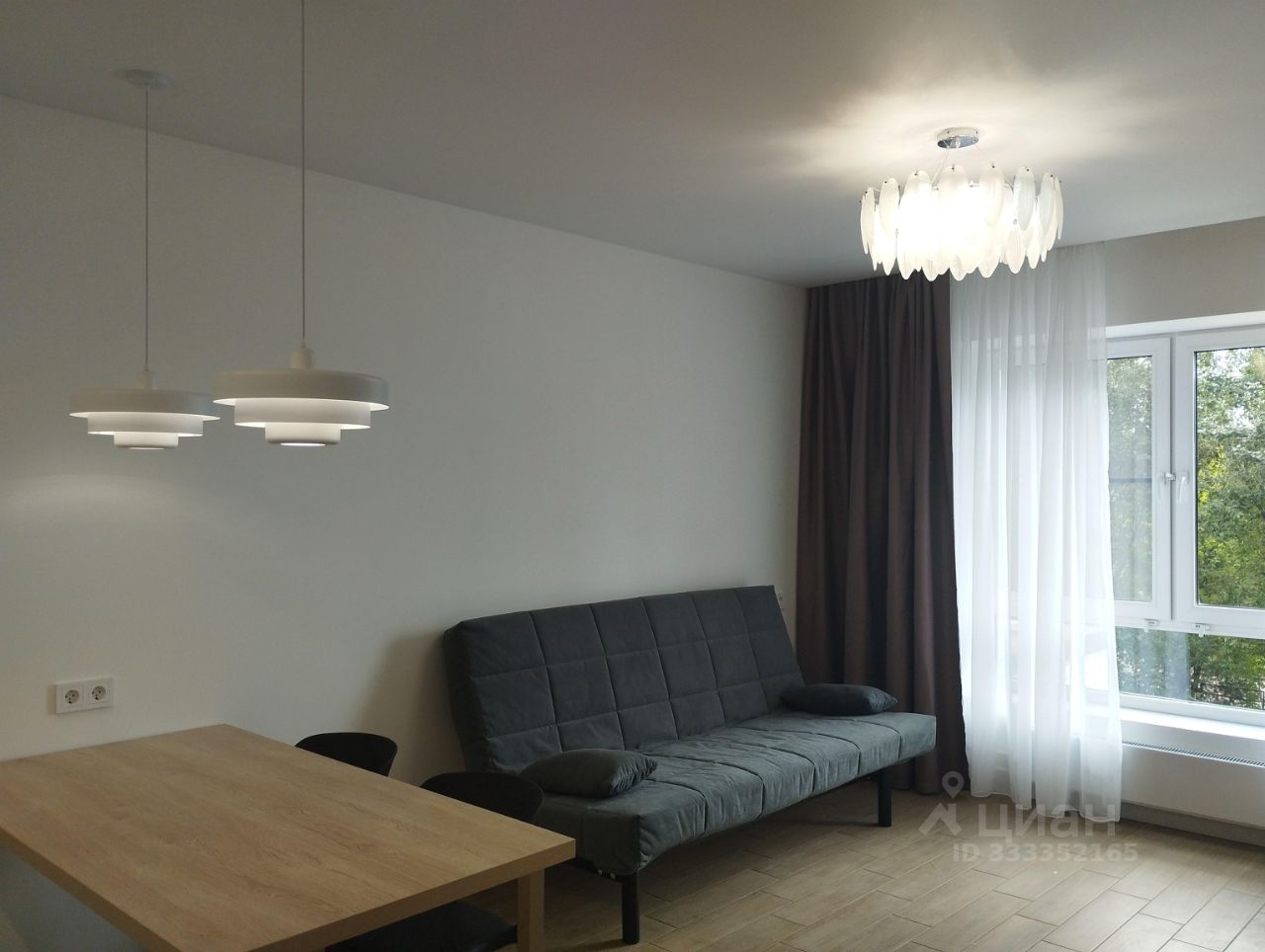 Евро2-комнатная квартира, 50 м² — фото 3
