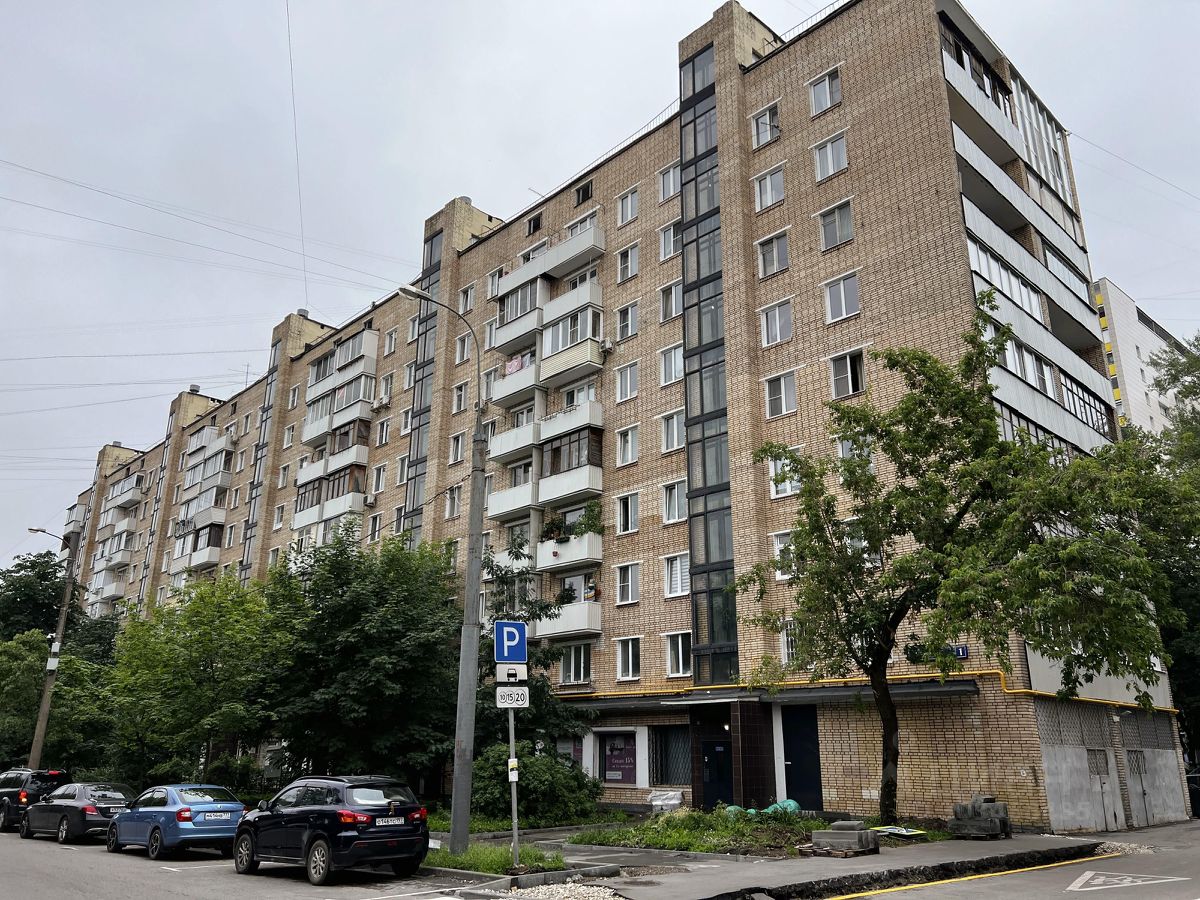 Купить квартиру на улице Самаринская дом 1 в Москве, продажа жилой  недвижимости на Циан. Найдено 2 объявления