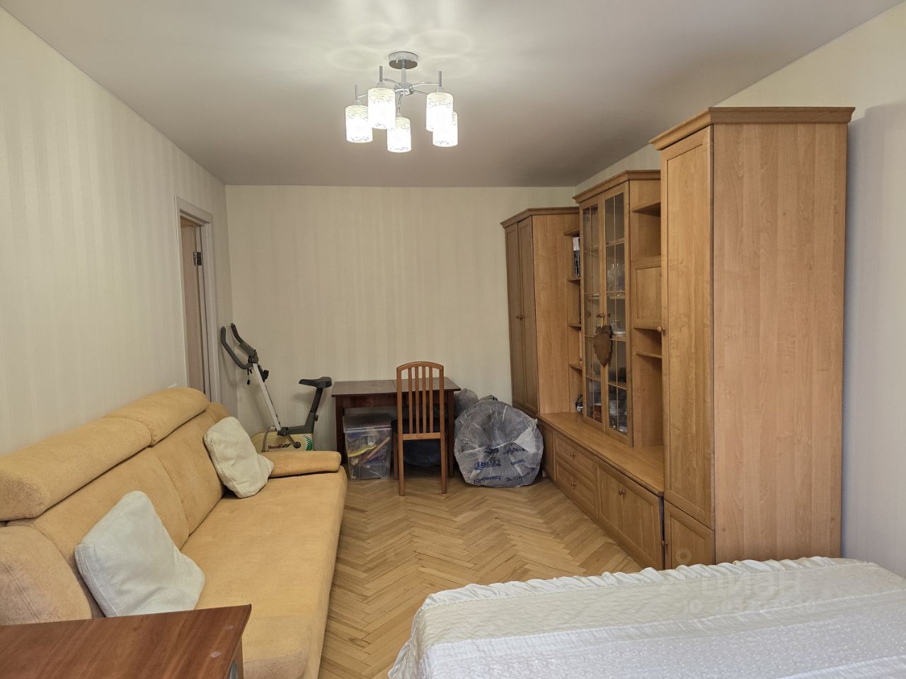 Продажа двухкомнатной квартиры 44,8м² Самаркандский бул., 9К3, Москва, м.  Юго-Восточная - база ЦИАН, объявление 303307930