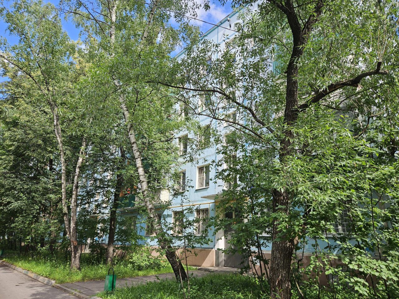 Продажа однокомнатной квартиры 31,8м² Самаркандский бул., 9К5, Москва, м.  Юго-Восточная - база ЦИАН, объявление 303809446