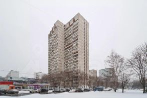 1-комн.кв., 40 м², этаж 22