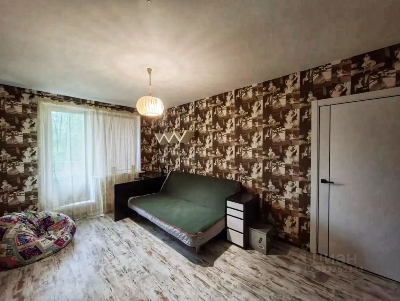 1-комнатная квартира, 32 м² — фото 7