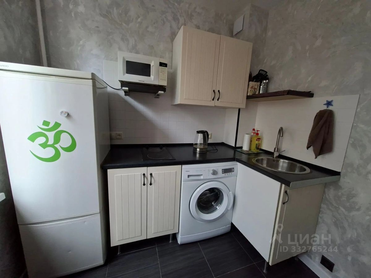 1-комнатная квартира, 32 м² — фото 2