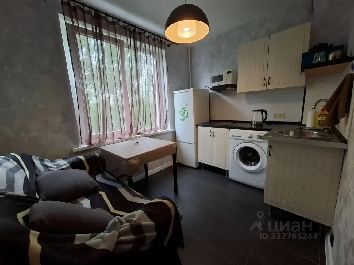 1-комнатная квартира, 32 м² — фото 1
