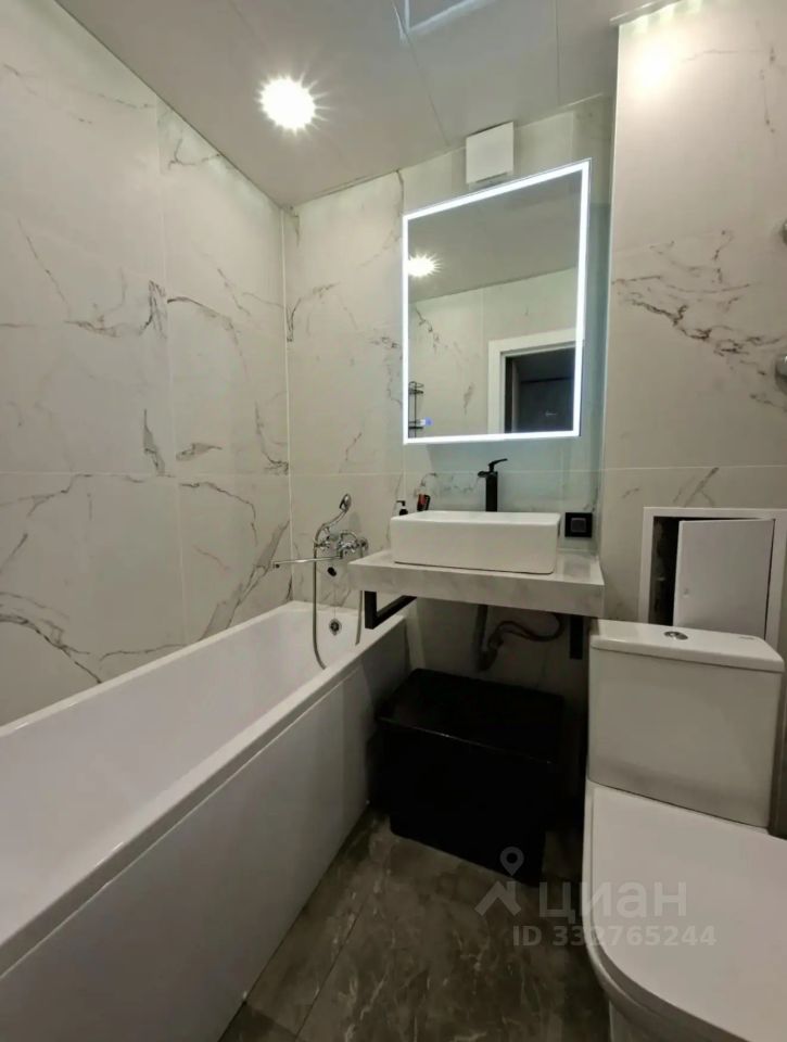 1-комнатная квартира, 32 м² — фото 3