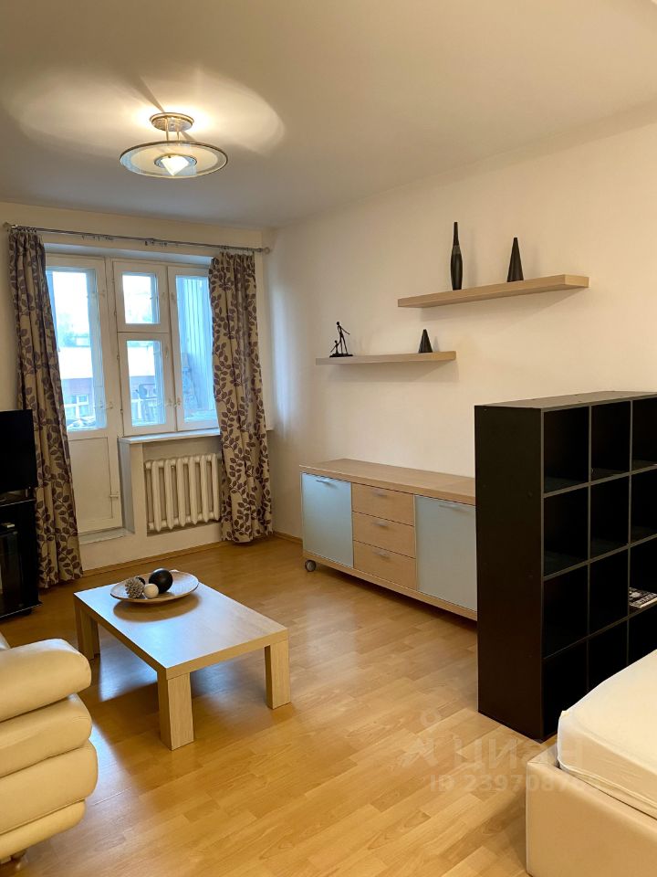 1-комнатная квартира, 45 м² — фото 6