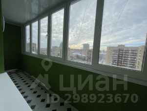 1-комн.кв., 39 м², этаж 13