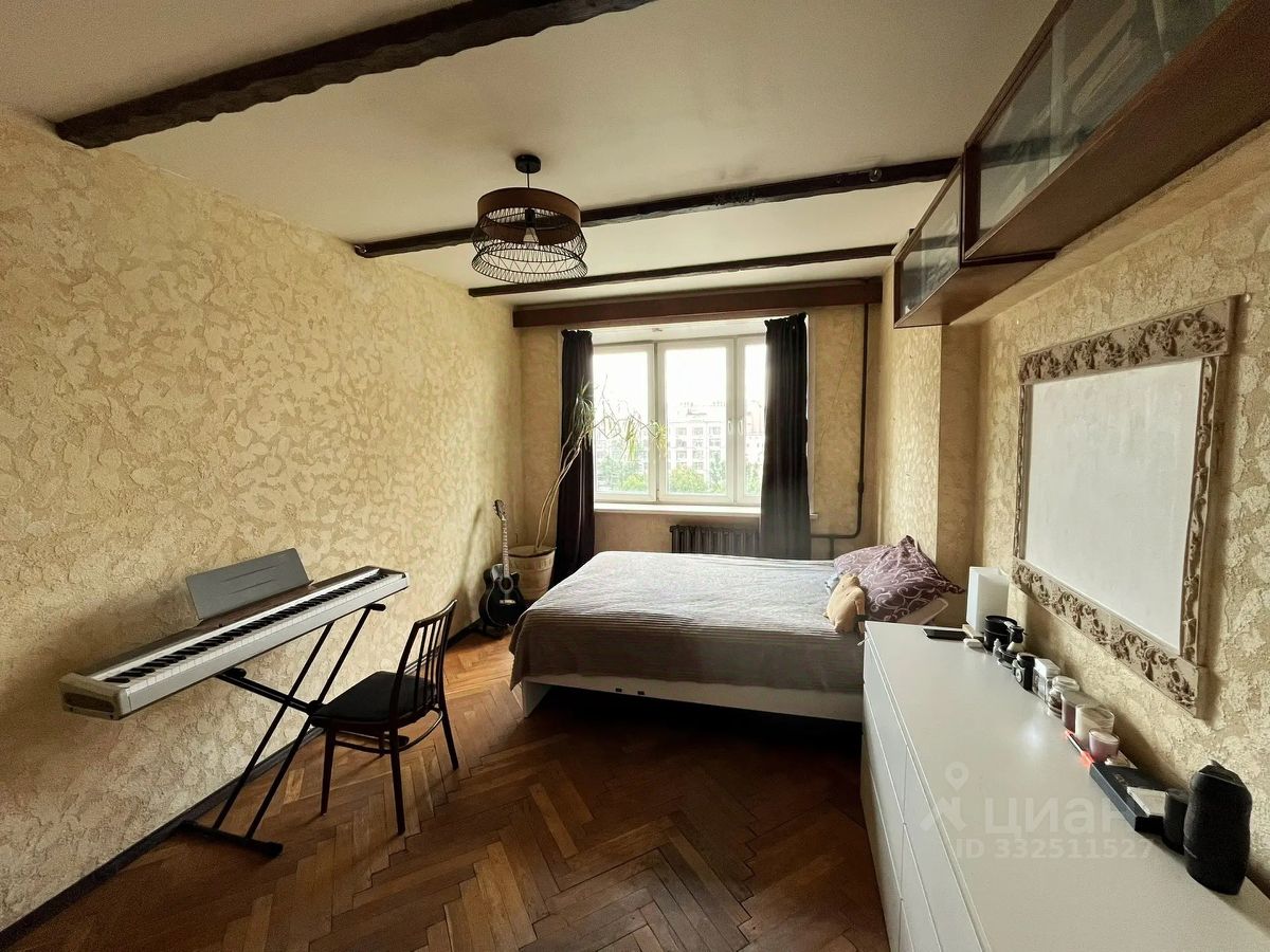 2-комнатная квартира, 63 м² — фото 1