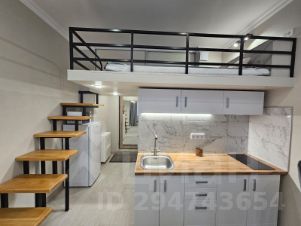 апарт.-студия, 25 м², этаж 2