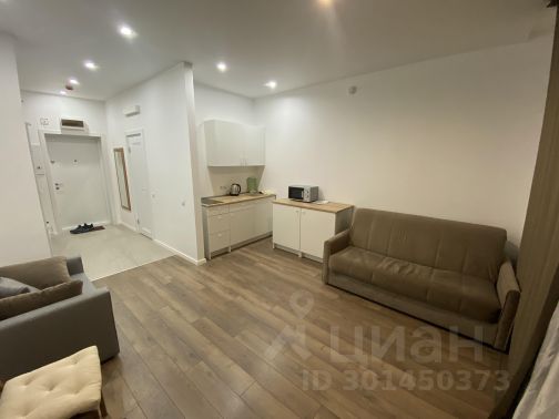 Студия, 26 м², 9/11 этаж
