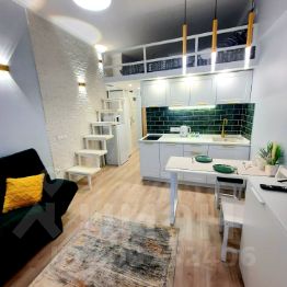 апарт.-студия, 27 м², этаж 5