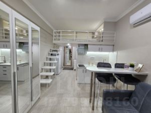 апарт.-студия, 26 м², этаж 2