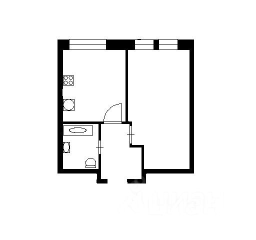 1-комн., 40 м², 12/18 этаж