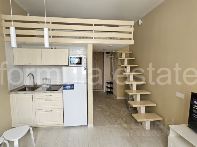 Апартаменты-студия, 27 м², 2/6 этаж