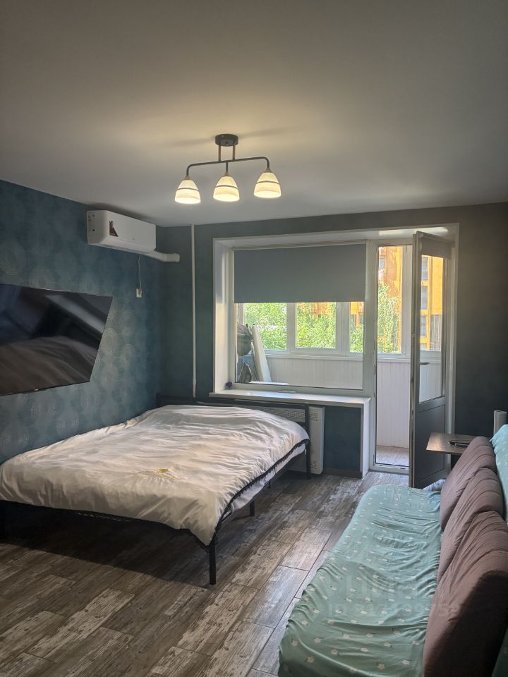 1-комнатная квартира, 35 м² — фото 1