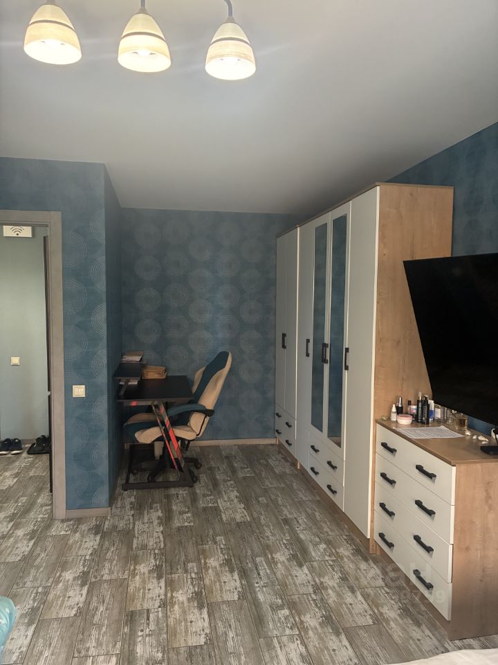 1-комнатная квартира, 35 м² — фото 3