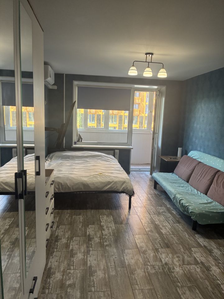 1-комнатная квартира, 35 м² — фото 2