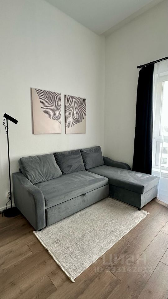Квартира-студия, 23 м² — фото 5