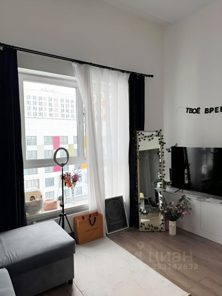 Квартира-студия, 23 м² — фото 4