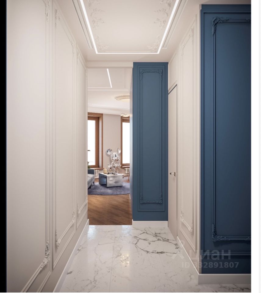 3-комнатная квартира, 75 м² — фото 2