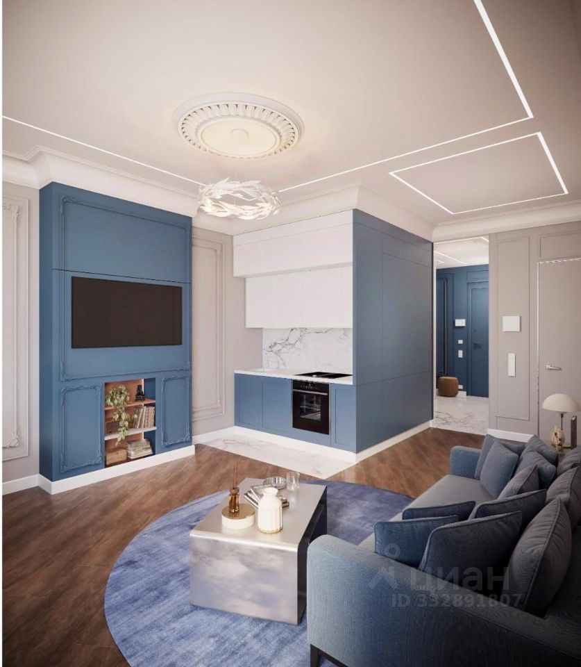 3-комнатная квартира, 75 м² — фото 3