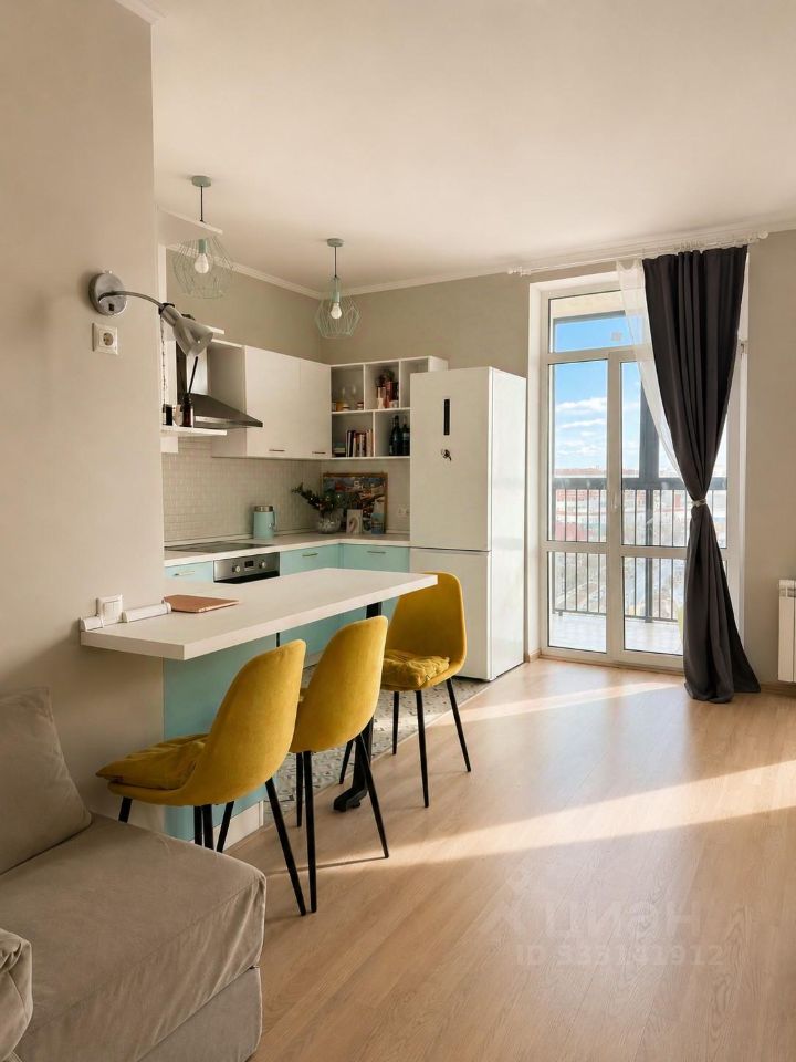 Квартира-студия, 38 м² — фото 2