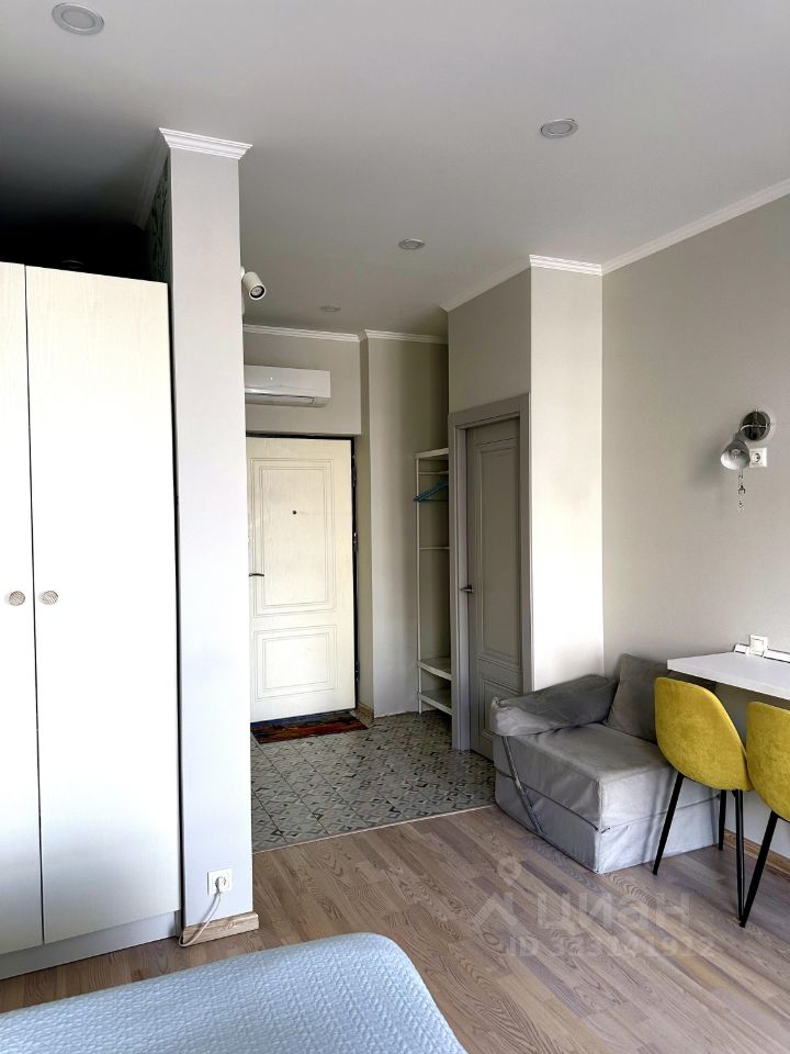 Квартира-студия, 38 м² — фото 3